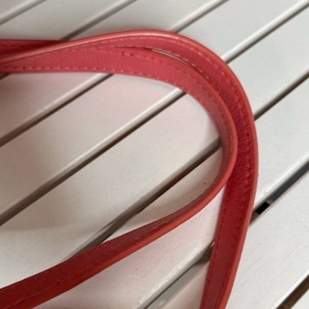 American Leather Co. Lenox Triple Entry Satchel! Preowned! - Picture 5 of 7